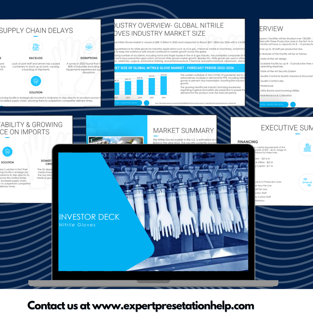 Mission to reshape the domestic production of Nitrile Gloves
