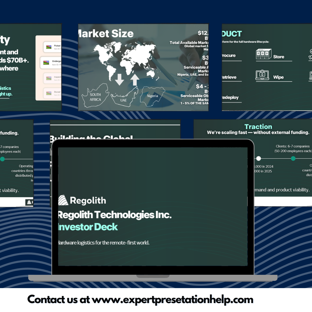 Global backbone for hardware procurement